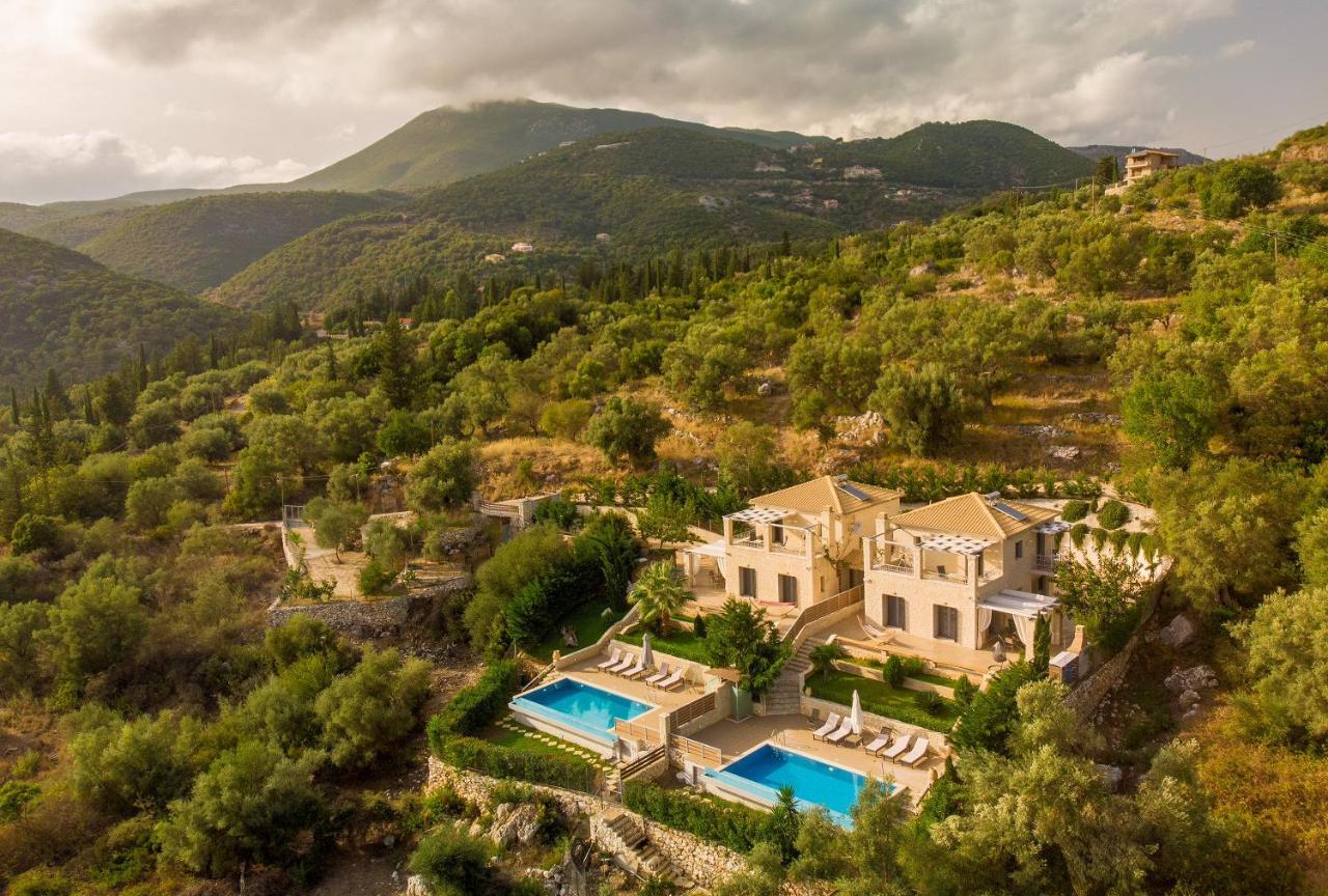 Ionian Diamond Villas ميكروس جيالوس المظهر الخارجي الصورة
