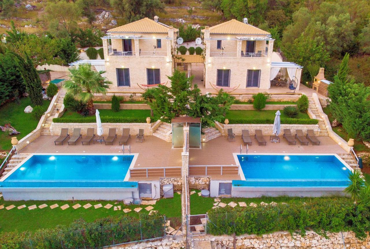 Ionian Diamond Villas ميكروس جيالوس المظهر الخارجي الصورة