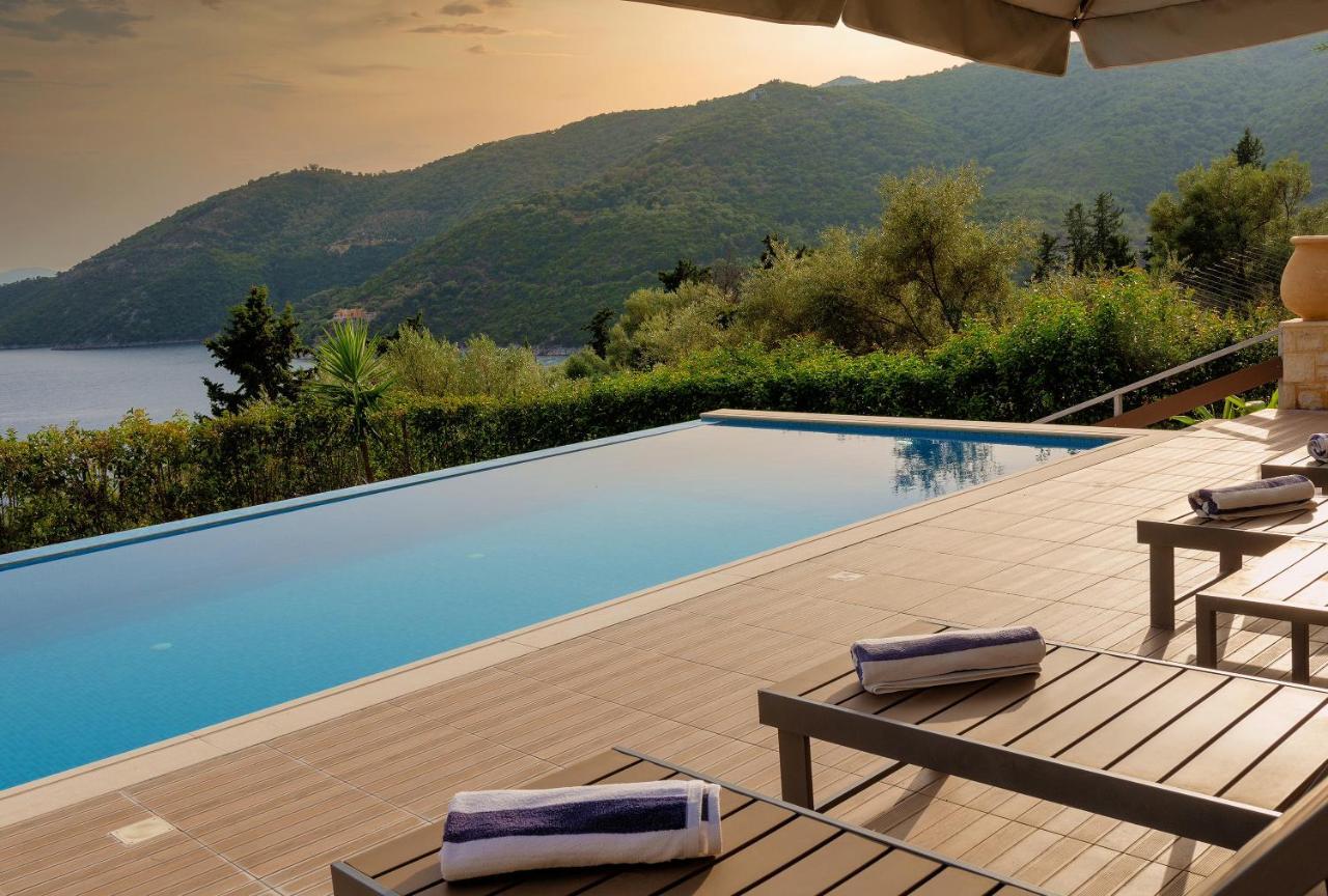 Ionian Diamond Villas ميكروس جيالوس المظهر الخارجي الصورة