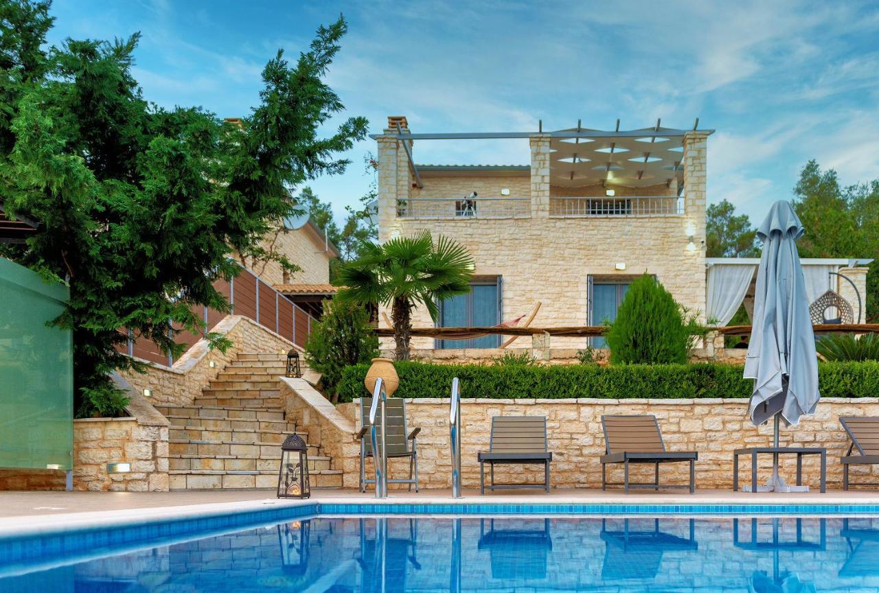Ionian Diamond Villas ميكروس جيالوس المظهر الخارجي الصورة