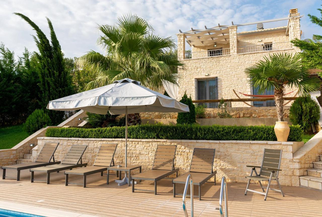 Ionian Diamond Villas ميكروس جيالوس المظهر الخارجي الصورة