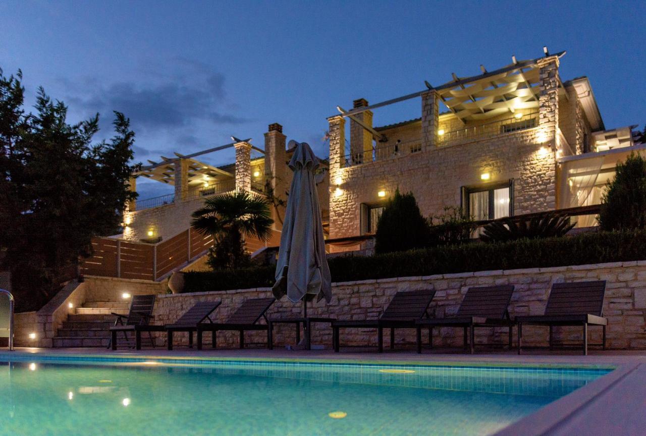 Ionian Diamond Villas ميكروس جيالوس المظهر الخارجي الصورة