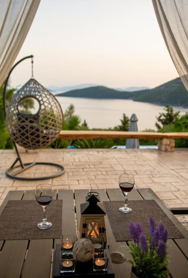 Ionian Diamond Villas ميكروس جيالوس المظهر الخارجي الصورة