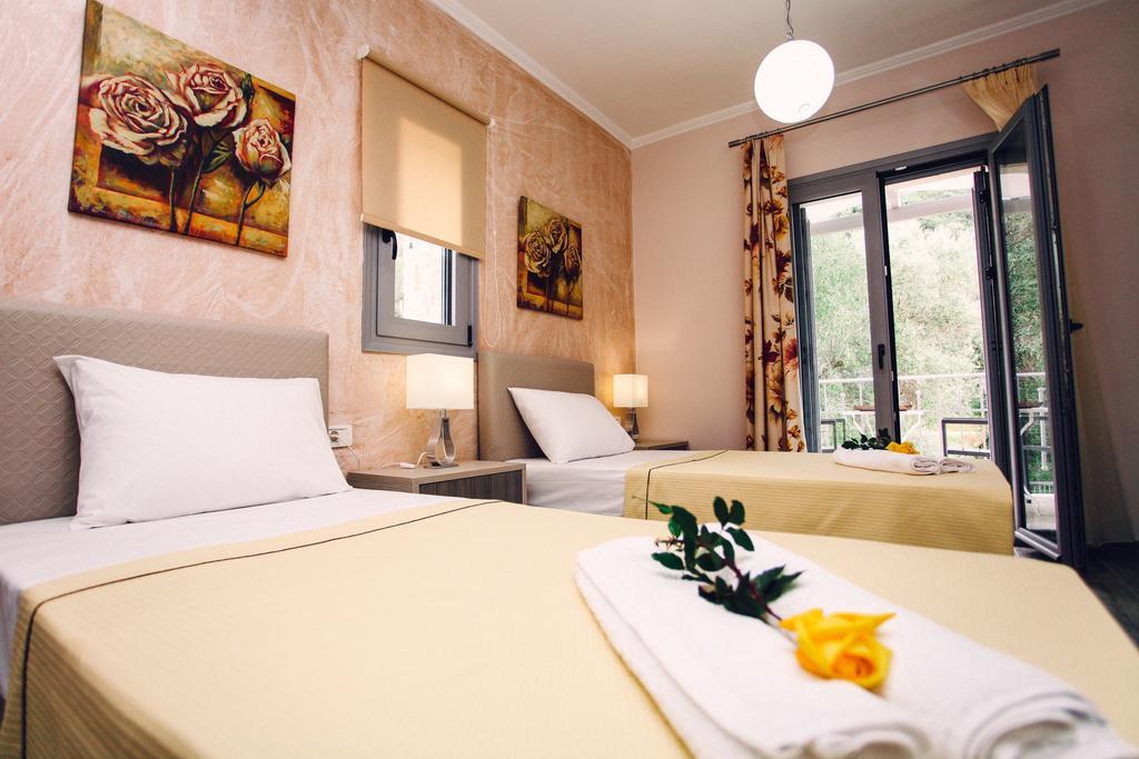 Ionian Diamond Villas ميكروس جيالوس المظهر الخارجي الصورة