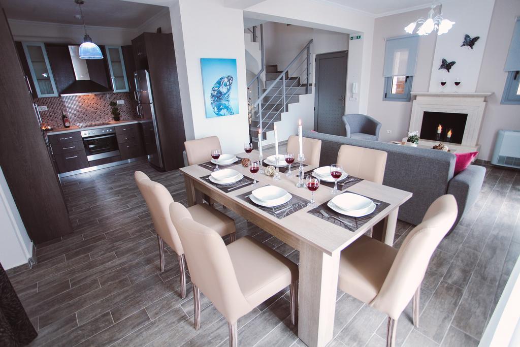 Ionian Diamond Villas ميكروس جيالوس المظهر الخارجي الصورة