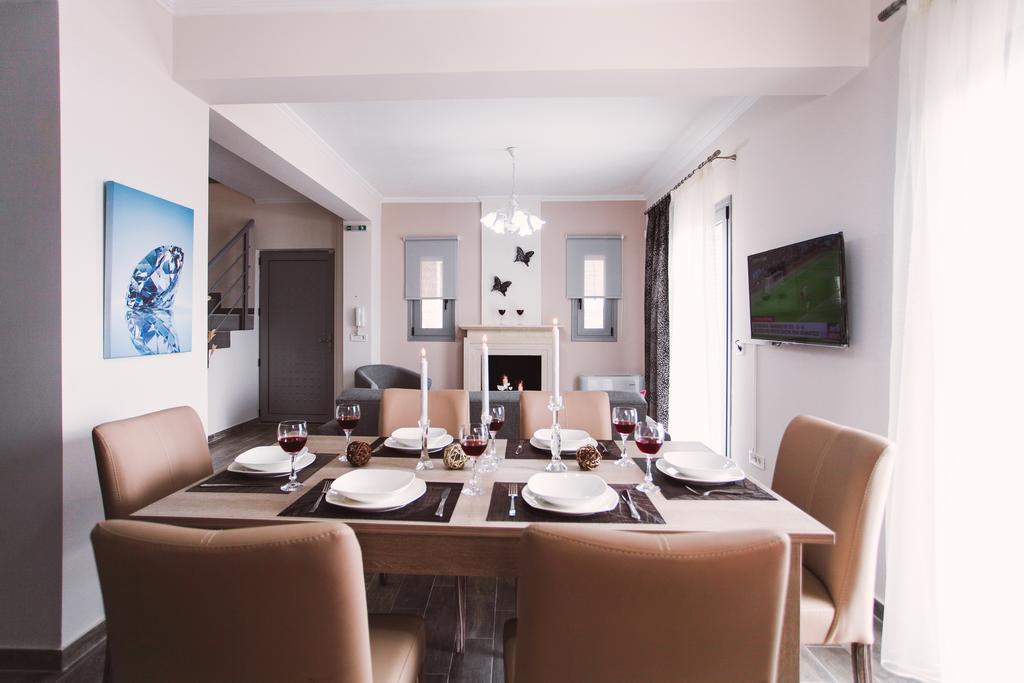 Ionian Diamond Villas ميكروس جيالوس المظهر الخارجي الصورة