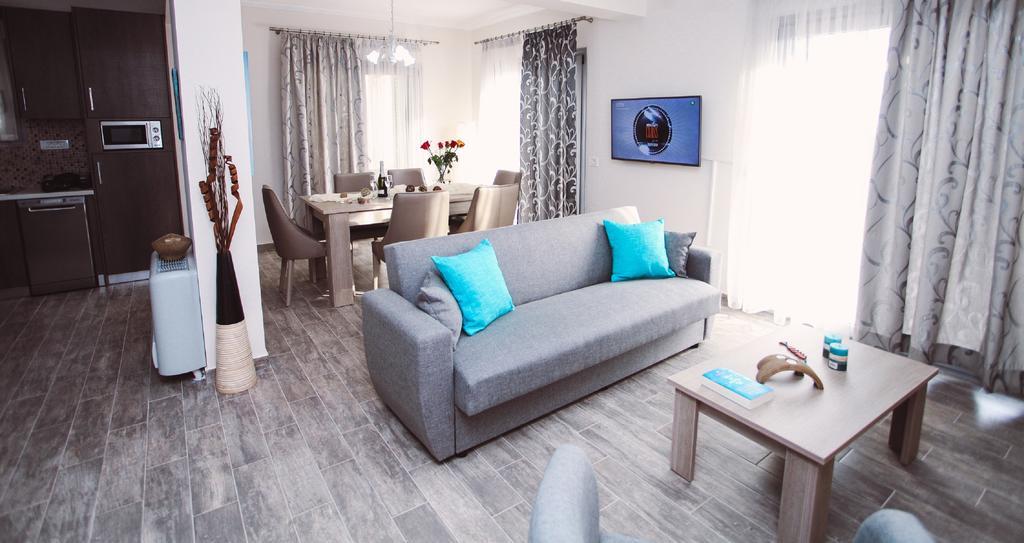 Ionian Diamond Villas ميكروس جيالوس المظهر الخارجي الصورة